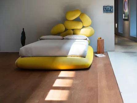 Letto di design Stones di Noctis