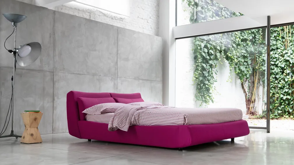 Letto matrimoniale Splash di Noctis