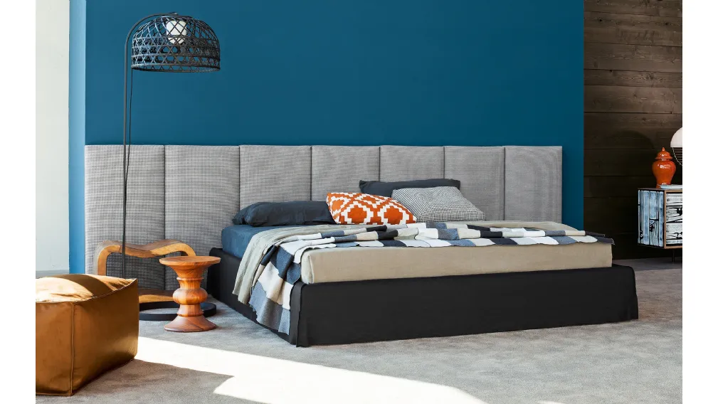 Letto Wall Sommier di Flexteam