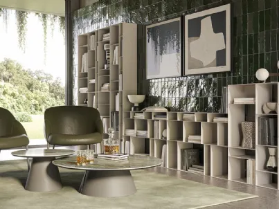 Libreria componibile Latitude di Cattelan Italia