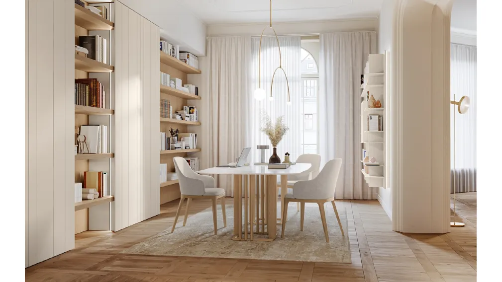Libreria Dress Code The Romantic Apartment di Olivieri