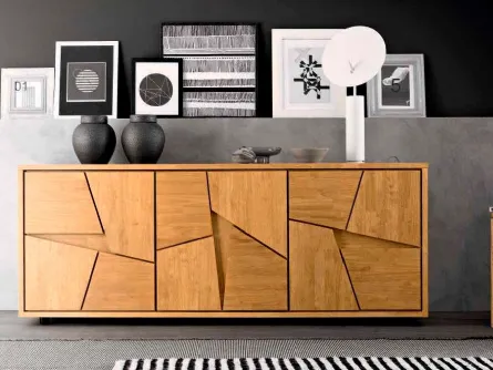 Madia Special Oak in legno massello di FGF Mobili