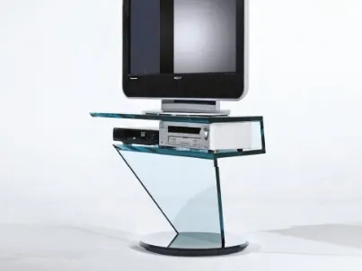 Mobile Porta Tv moderna in vetro Jazz TV di Reflex
