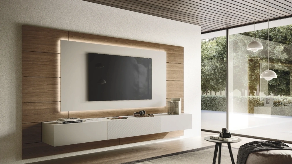 Mobile Porta Tv Pannello Ciak di Sangiacomo