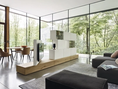 Mobile Porta Tv Tv Units Roto Lampo di Sangiacomo