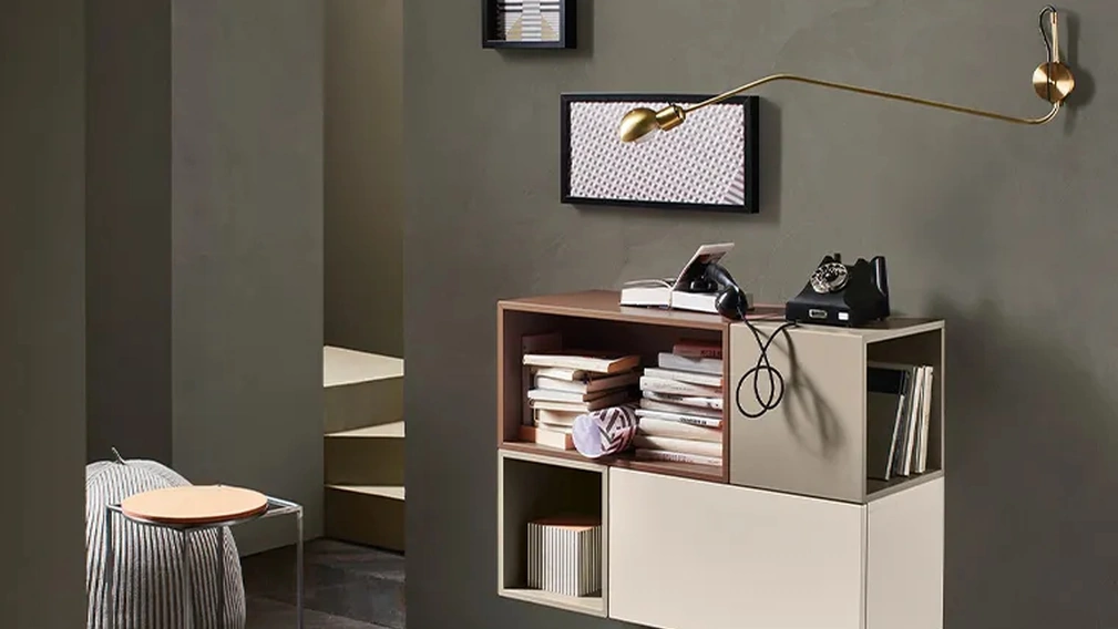 Mobile sospeso Open 01 di Sangiacomo