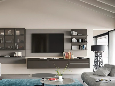 Parete Attrezzata Cabaret One 02 di Sangiacomo