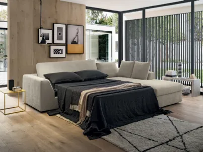 Divano Letto in tessuto Aston di Felis
