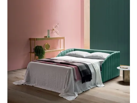 Divano Letto in tessuto Carter di Felis