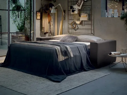 Divano Letto in tessuto Mick di Felis
