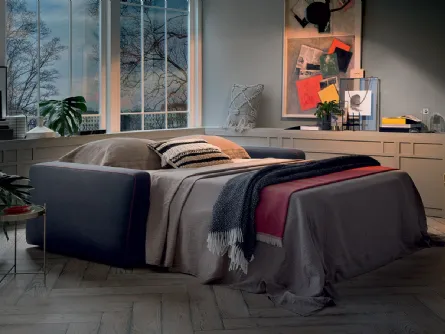 Divano Letto in tessuto Tyson di Felis