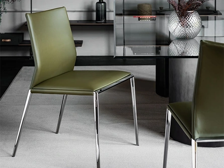 Sedia di design Eva di Cattelan Italia