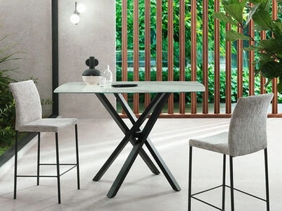 Sgabello Gaia Flex di Riflessi