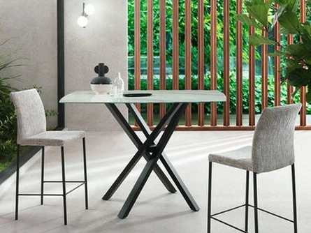 Sgabello Gaia Flex di Riflessi