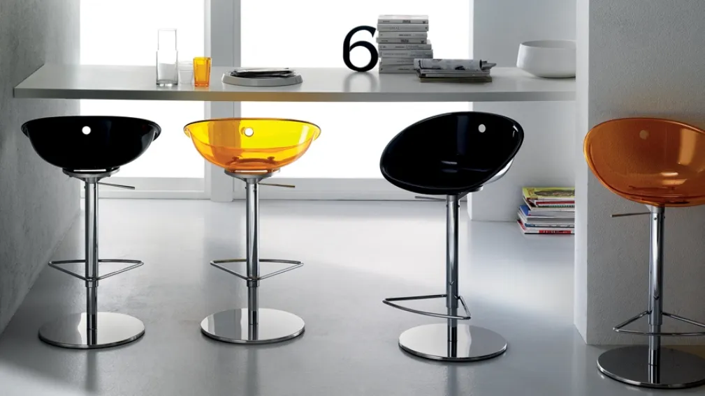 Sgabello Gliss di Scavolini