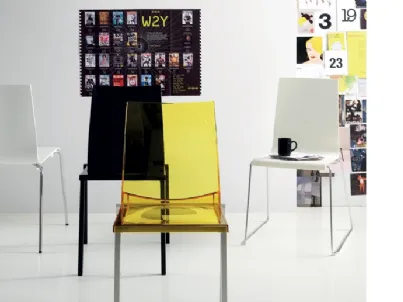 Sedia Kuadra di Scavolini