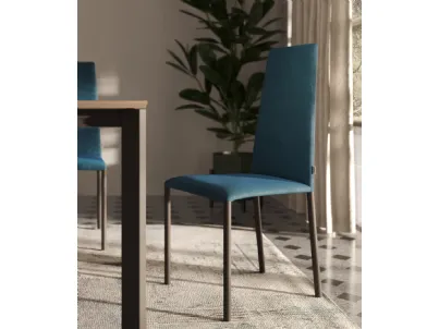 Sedia Liam in tessuto di Scavolini