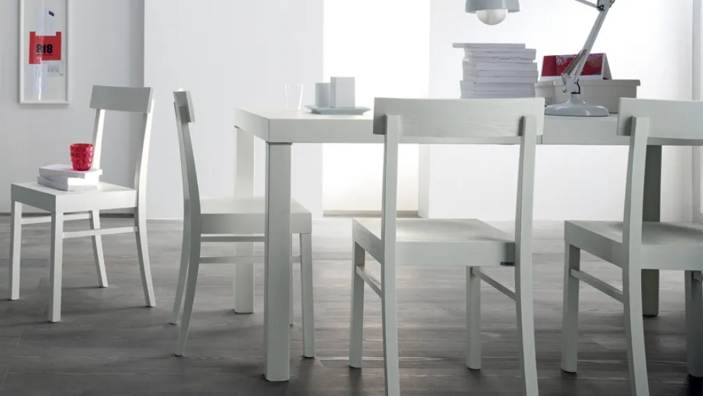 Sedia Niky di Scavolini