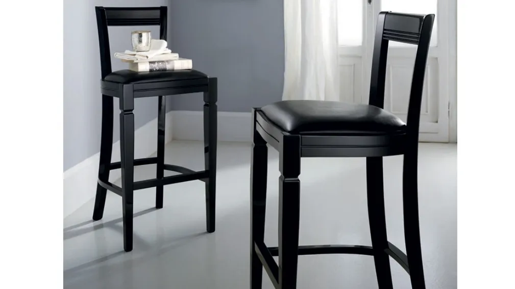 Sgabello Baccarat di Scavolini