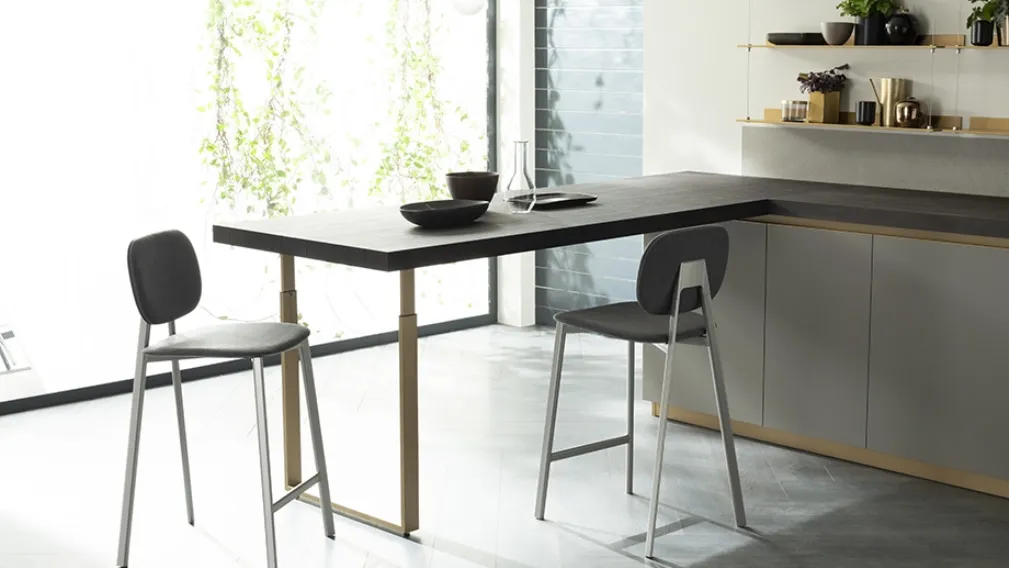Sgabello Painter di Scavolini