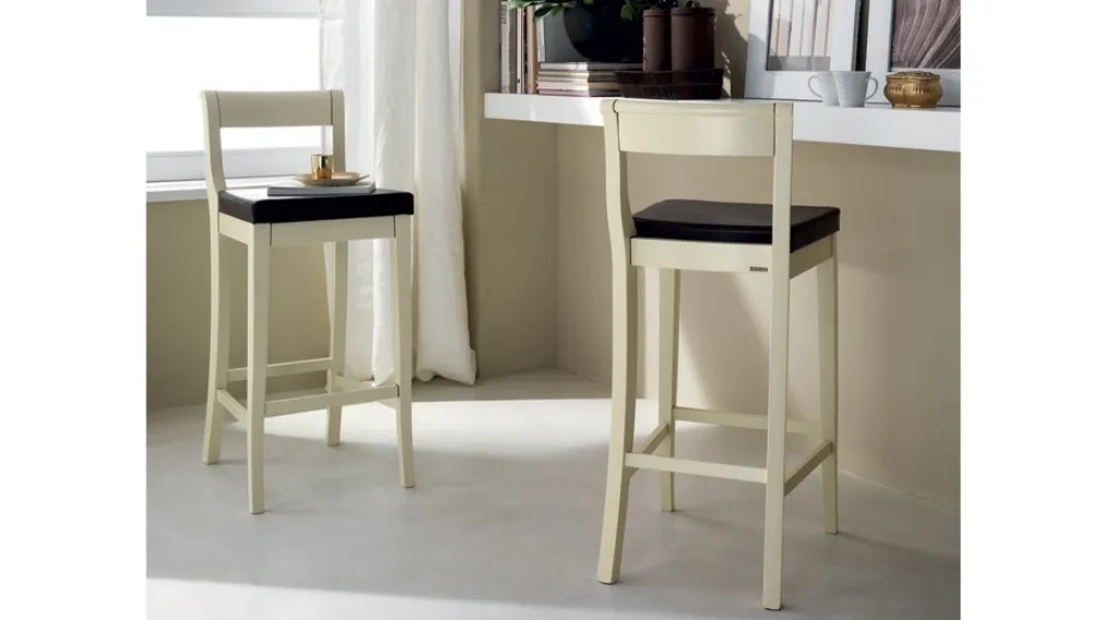 Sgabello Royal di Scavolini