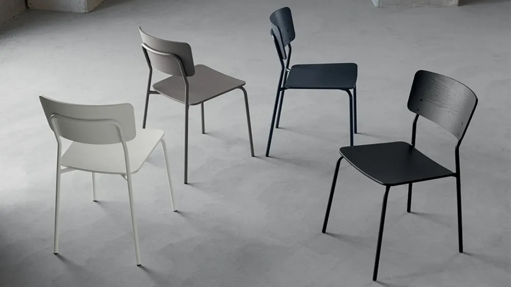 Sedia School di Scavolini