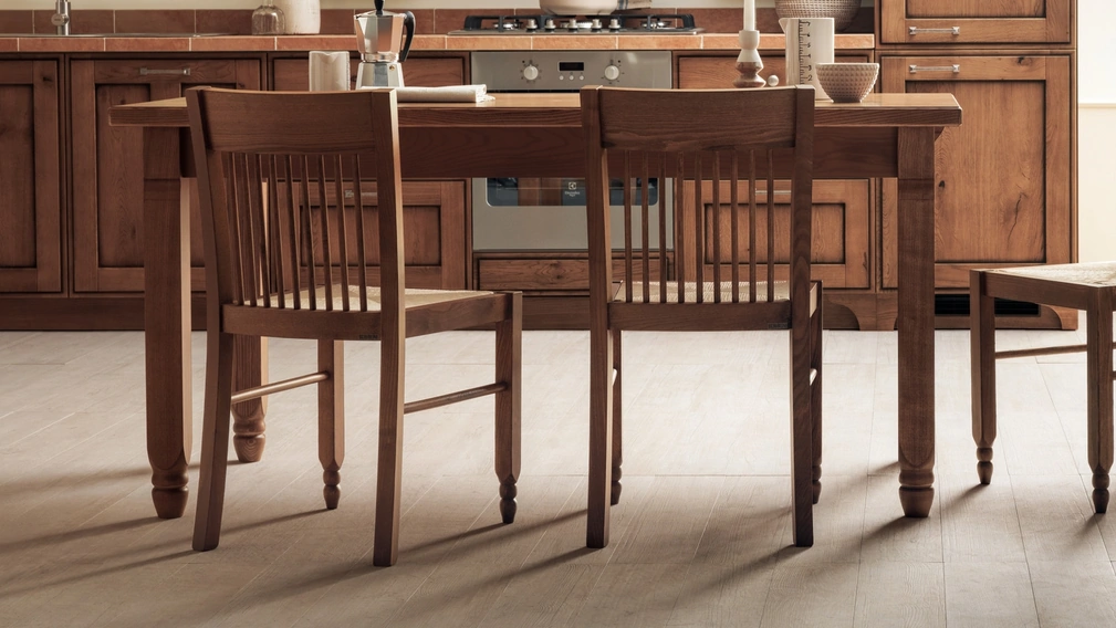 Tavolo Gea in legno di Scavolini