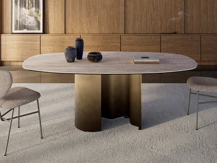 Tavolo Papelito Keramik di Cattelan Italia