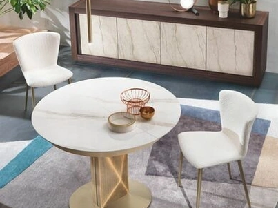 Tavolo Sabino Round di Riflessi