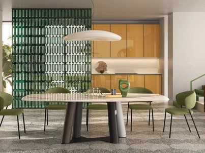 Tavolo in gres Singapore di Scavolini
