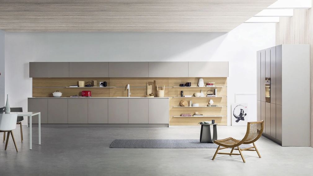 Cucina Design angolare K6 di TM Italia