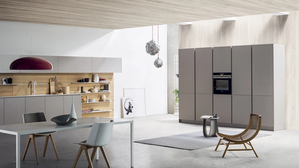 Cucina Design angolare K6 di TM Italia