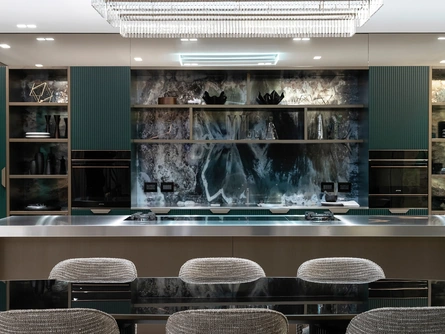 Cucina Design Miuccia con Isola di TM Italia