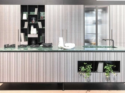 Cucina Design Rua Eucalipto e Marmo di TM Italia