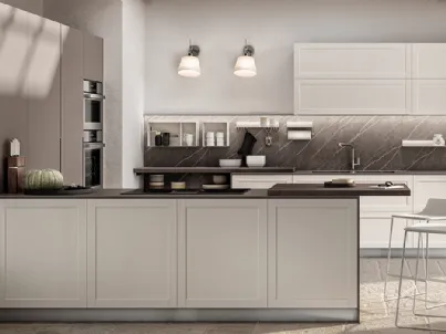 Cucina Moderna Carattere Dark Pulpis di Scavolini