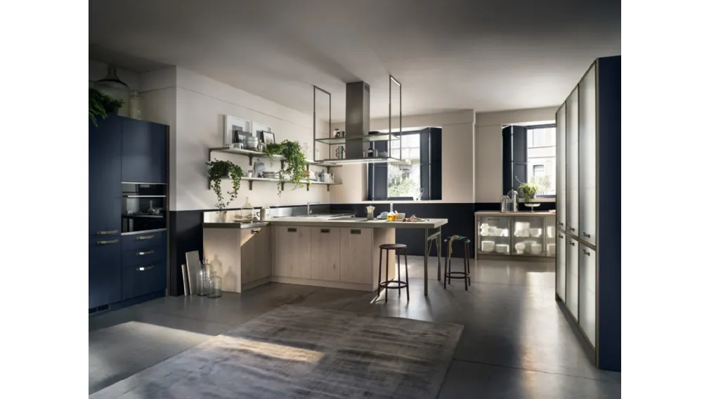 Cucina Moderna Diesel get Together Alternative Family Affairs di Scavolini