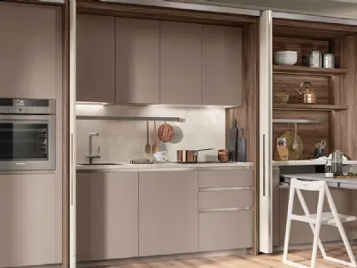Cucina Boxi Grigio Selce di Scavolini
