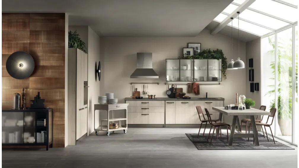 Cucina Moderna Diesel get Together Bright Metropolitan di Scavolini