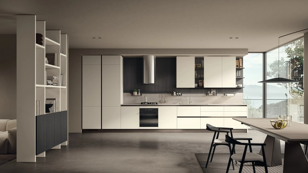 Cucina su misura lineare Essenza 04 di Scavolini