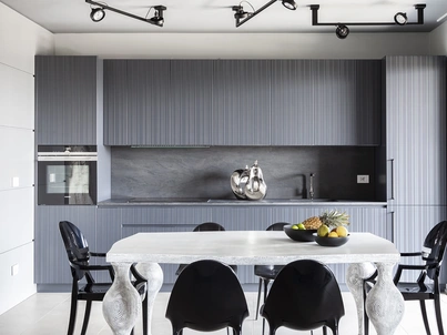 Cucina su misura Rua Lineare di TM Italia