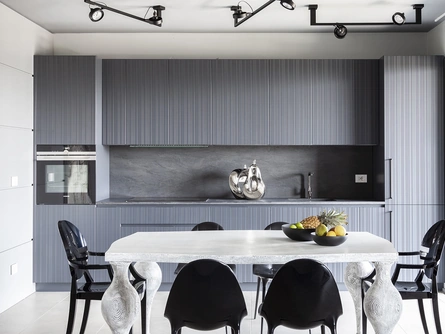 Cucina su misura Rua Lineare di TM Italia