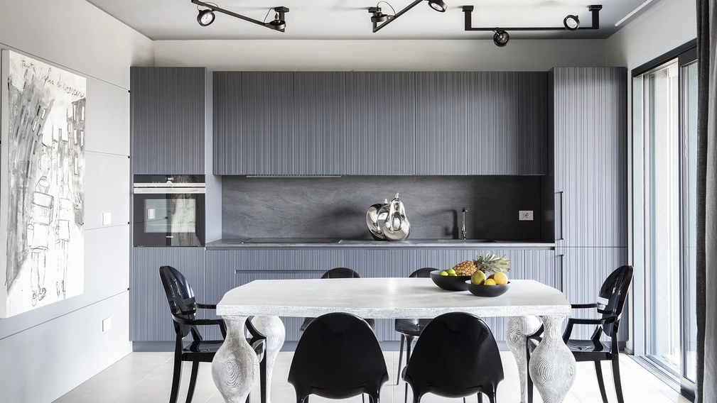 Cucina su misura Rua Lineare di TM Italia