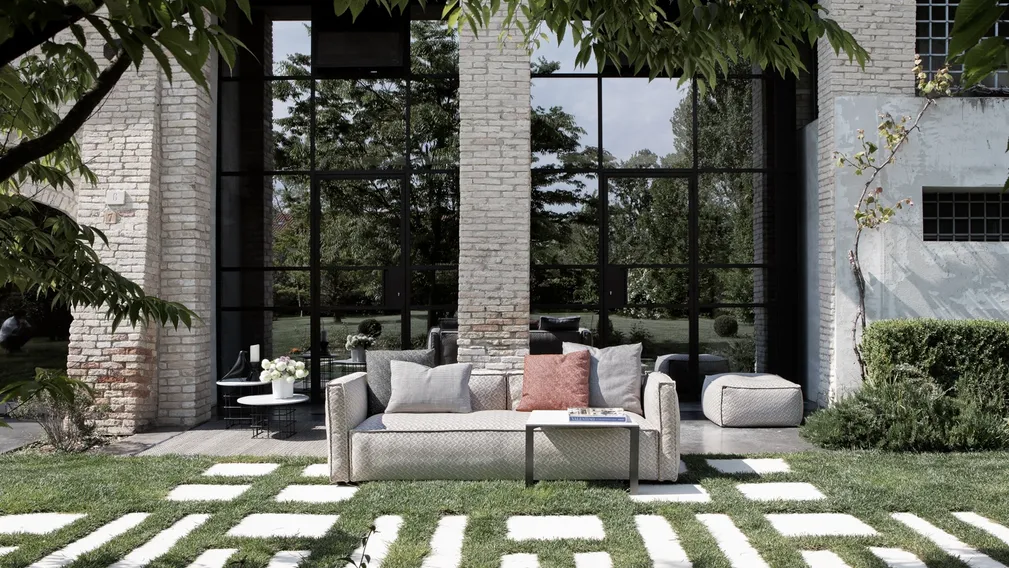 Divano da esterno Reef 85 Outdoor di Flexteam